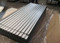 800mm ζαρωμένο μέταλλο φύλλων αργιλίου 3000mm ζαρωμένη αλουμίνιο επιτροπή