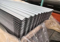 GL ζαρωμένα αλουμίνιο φύλλα 0.5mm υλικού κατασκευής σκεπής ζαρωμένη επιτροπή αλουμινίου