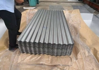 GL ζαρωμένα αλουμίνιο φύλλα 0.5mm υλικού κατασκευής σκεπής ζαρωμένη επιτροπή αλουμινίου