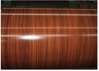 Ντυμένο διπλάσιο G60 φύλλο χάλυβα ψευδάργυρου ντυμένο χρώμα 1200mm σαφές φύλλο PPGI