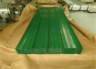 60g/m2 προ χρωμάτισε τις ζαρωμένες επιτροπές μετάλλων υλικού κατασκευής σκεπής ζαρωμένες φύλλο