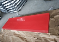 Aluzinc 0.56mm προ χρωματισμένο φύλλο Gl PPGL υλικού κατασκευής σκεπής μετάλλων φύλλων χάλυβα για τα σπίτια