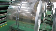 SGCC SGCD JIS G3302 καυτές βυθισμένες γαλβανισμένες χάλυβα σπείρες χάλυβα λουρίδων ντυμένες ψευδάργυρος