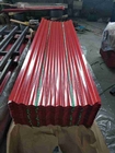 Οι ειδικές κατασκευές 1.5mm ζαρωμένα φύλλα υλικού κατασκευής σκεπής χάλυβα γαλβάνισαν το ζαρωμένο υλικό κατασκευής σκεπής