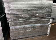 Γαλβανισμένο κιγκλίδωμα πατωμάτων μετάλλων σκαλοπατιών ASTM 123 30X25 κτήριο