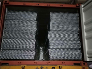 824mm γαλβανισμένο δικτυωτό πλέγμα πλαισίων χάλυβα βημάτων επιτροπών κιγκλιδωμάτων χάλυβα κιγκλιδωμάτων διάβασης πεζών χάλυβα