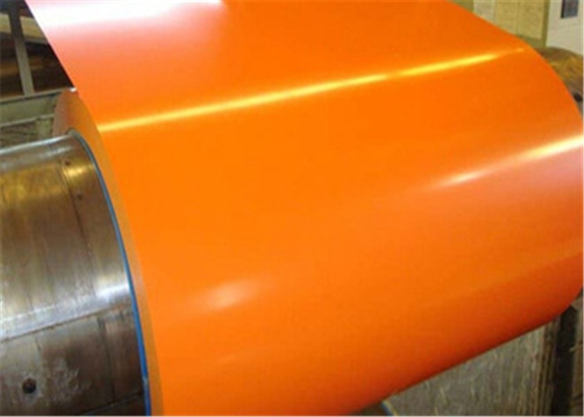 RAL9010 χρωματισμένο φύλλο υλικού κατασκευής σκεπής πιάτων PPGL φύλλων φύλλων ΓΠ ψευδάργυρου 60g 275g