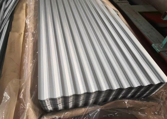 800mm ζαρωμένο μέταλλο φύλλων αργιλίου 3000mm ζαρωμένη αλουμίνιο επιτροπή