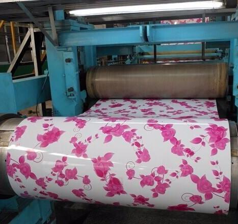 Το Ral 2169 Z60 90ga χρωμάτισε προ το ντυμένο φύλλο χρώματος φύλλων χάλυβα ΓΠ 2