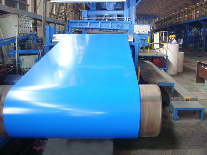 γαλβανισμένη σπείρα φύλλων ΓΠ σπειρών χάλυβα 0.18mm 1.20mm LFQ AZ