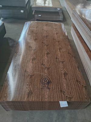 Αγορά Ελασματοποιημένο εν ψυχρώ προ-λουστραρισμένο με λάκκα φύλλο χάλυβα 1.2mm 1250mm με ή χωρίς προστατευτική ταινία online manufacture