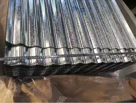 Ζιγκ-ζαγκ φύλλο τζινκ 40-275g/m2