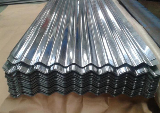 Ζιγκ-ζαγκ φύλλο τζινκ 40-275g/m2
