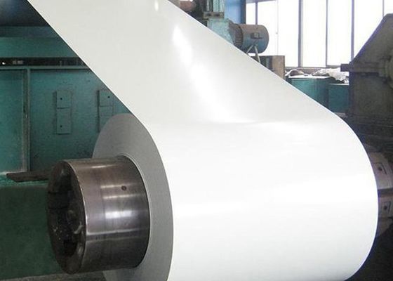 Αγορά G550 AZ70 PPGI PPGL Steel Coil για πάνελ οροφής με επίστρωση 30–275 g/m² και βαμμένη επιφάνεια PE online manufacture