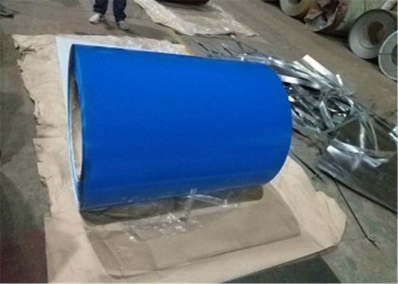 Αγορά Τα Z80 Ral9016 Jis Astm 24ga χρωμάτισαν προ τη σπείρα 1250mm χάλυβα πούλια Reuglar online manufacture