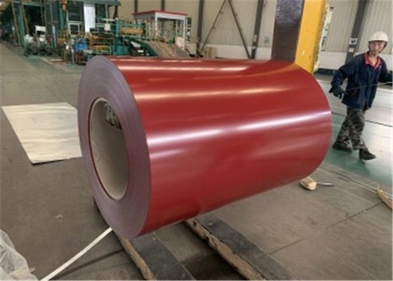 αγορά 0,45mm PVDF Προβαμμένο πηνίο χάλυβα RAL 9014 RAL 5016 για πάνελ στέγης και βιομηχανικών κτιρίων online manufacture