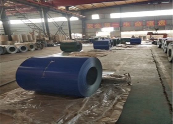 αγορά DX51D PVDF PPGI PPGL Ατσάλινη περιστροφή με πάχος 0,55 mm και επικάλυψη Z40 για οροφές και οικοδομικά πάνελ online manufacture