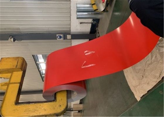 Αγορά Z275 RAL 4089 άσπρο 2400mm προβερνικωμένο γαλβανισμένο φύλλο χάλυβα στις σπείρες online manufacture