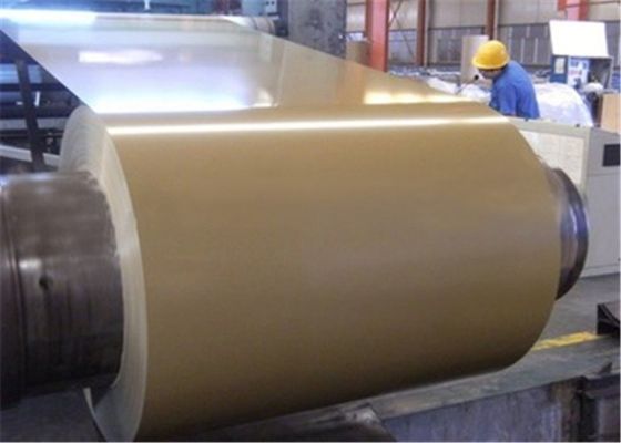 αγορά 0.31mm CGCC Z100 PVDF Προχρωματισμένη τροχιά χάλυβα RAL5894 για εφαρμογές οροφών και κτιριακών πάνελ online manufacture