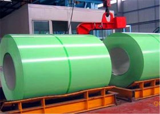 Αγορά 0.76mm Z150 Προχρωματισμένη τροχιά χάλυβα RAL 5096 για εφαρμογές οροφής και επενδύσεων κτιρίων online manufacture