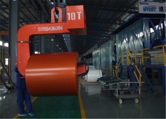 αγορά 0.46mm Z90 26Ga PPGI Steel Coil με επικάλυψη PVDF για εφαρμογές οροφών και κτιριακών πάνελ online manufacture