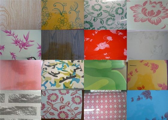 Αγορά Ντυμένο φύλλο 1250mm χρώματος ΓΠ Astm 24ga G30 Ppgi Jis πούλια Reuglar online manufacture