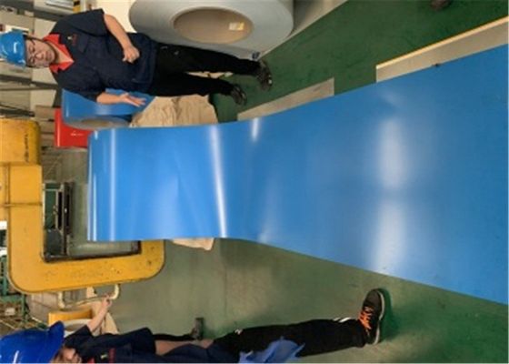 αγορά 0.55mm SGCC PPGI Steel Coil με PE επίστρωση για οροφές και οικοδομικά πάνελ online manufacture