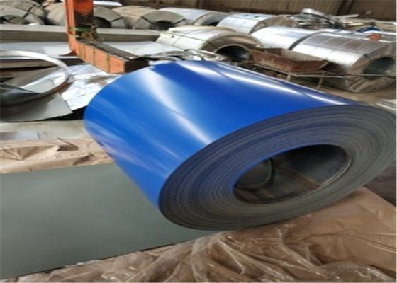 αγορά 0.18mm ASTM A792 Προχρωματισμένη τροχιά από χάλυβα RAL 6019 PE επικαλυμμένη με CGCC για οροφές και οικοδομικά πάνελ online manufacture
