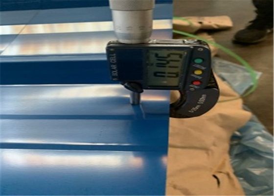 Αγορά JIS G3312 CGCC 0.25mm ζαρωμένα φύλλα 820mm στεγών χάλυβα γαλβανισμένο ζαρωμένο φύλλο online manufacture