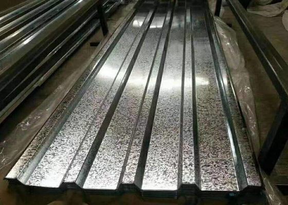 Αγορά JIS G3302 Q345B G550 Φύλλο στέγης από κυματοειδές χάλυβα για περίβλημα από χάλυβα online manufacture