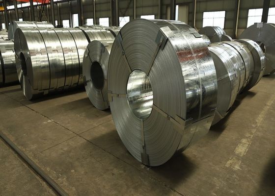αγορά ASTM A653 G90 Ζεστή βύθιση Ζαλβανισμένη ταινία χάλυβα 0,42 mm × 100 mm DX52D+Z για βιομηχανικά πάνελ και δομικά εξαρτήματα online manufacture