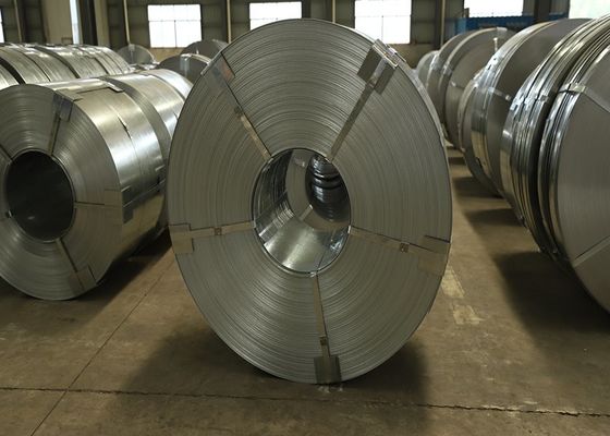 αγορά G90 SGCC ASTM A653 Ζυγισμένη ταινία χάλυβα 0,5 mm × 50 mm με ελάχιστο άγκυρο για πλάκα δοχείου online manufacture
