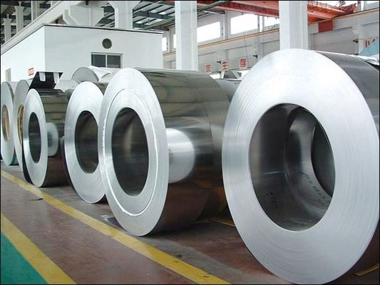 Αγορά ASTM A653 Q195 SGC490 Full Hard Spangle Hot Dip Galvanized Steel Coil για οικοδομικά υλικά online manufacture