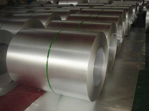 Αγορά AZ150 Ζεστή βύθιση Galvalume Steel Coil 0,40 mm × 1250 mm για εφαρμογές οροφής και εναλλάκτη θερμότητας online manufacture
