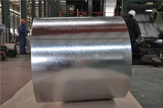 αγορά ASTM A653 JIS G3302 Ζεστά βουτηγμένα γαλβανισμένα τυλίγματα χάλυβα με αντιαγγειακή επιφάνεια για συσκευές και κατασκευές online manufacture