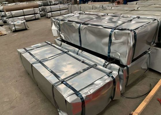 Αγορά 30·275g/m2 Ζυγισμένο κυματοειδές φύλλο στέγης 600·1250mm Χάλυβα οροφικό πάνελ online manufacture