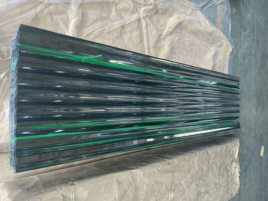 Αγορά ΠΛΗΡΕΣ ΣΚΛΗΡΟ SGCC ΩΣ 1397 ζαρωμένα σιδήρου τοίχων φύλλα στεγών υπόστεγων επένδυσης ζαρωμένα G550 online manufacture