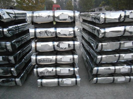 Αγορά 0.14-1.5mm Ζυγισμένο κυματοειδές φύλλο οροφής DX51D SGCC για οικοδομικά υλικά online manufacture