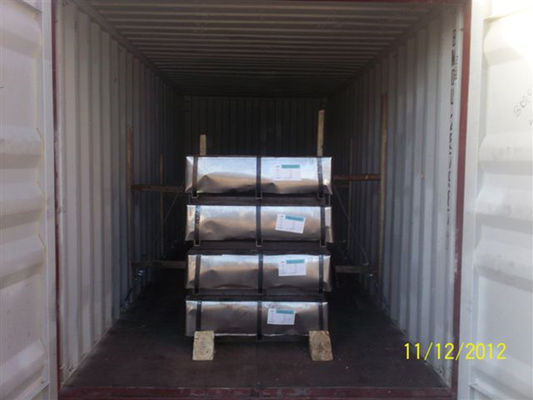 Αγορά ΣΑΝ 1397 ζαρωμένα γαλβανισμένα σίδηρος φύλλα υλικού κατασκευής σκεπής χάλυβα G550 ASTM A653 ψευδάργυρος online manufacture