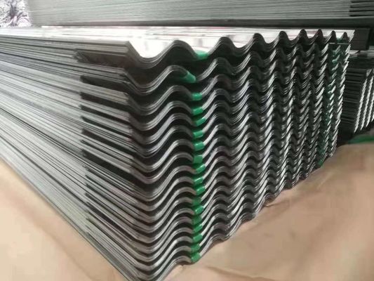Αγορά Τσινκόπελλα 275g/m2 JIS G3302 SGCC Ζυγισμένο κυματοειδές φύλλο οροφής online manufacture