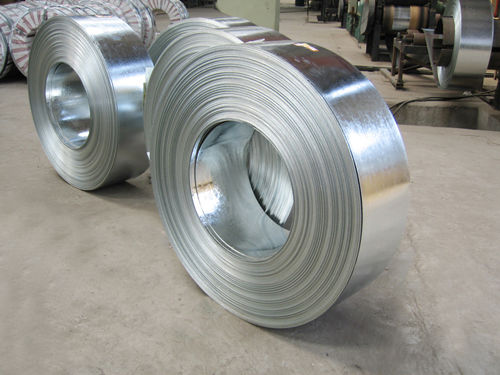αγορά ASTM A653 JIS G3302 Ζεστή βύθιση Ζυγισμένη ταινία χάλυβα G40-G90 με χρωματοποιημένη και λαδωμένη επιφάνεια online manufacture