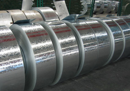 αγορά ASTM A653 SGCC DX51D Ζεστή βύθιση Ζαλβανισμένη ταινία χάλυβα G40-G90 με κανονικό και μεγάλο σπάνγκελ online manufacture