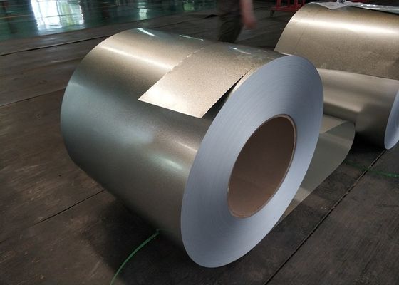 αγορά DX51D AZ150 ASTM A792 Γύρισμα από χάλυβα Galvalume για οροφές, επένδυση και βιομηχανικές εφαρμογές online manufacture