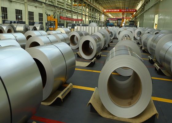αγορά JIS G3321 AZ45 Galvalume Steel Coil 1,1mm Πάχος 1500mm Πλάτος για Κατασκευές και Συσκευές online manufacture