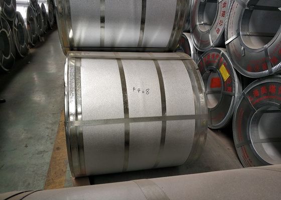 αγορά DX53D AZ180 Galvalume Steel Coil 20~275g/m2 Al-Zn Επιχρισμός για εφαρμογές PPGL και οροφών online manufacture