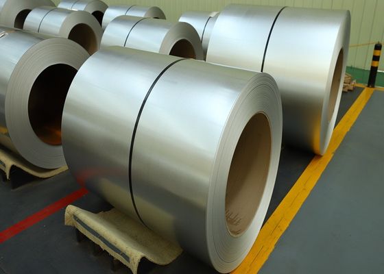Αγορά ASTM A792 DX51D Galvalume Steel Coil AZ30-AZ150 για εφαρμογές οροφών και κτιρίων online manufacture