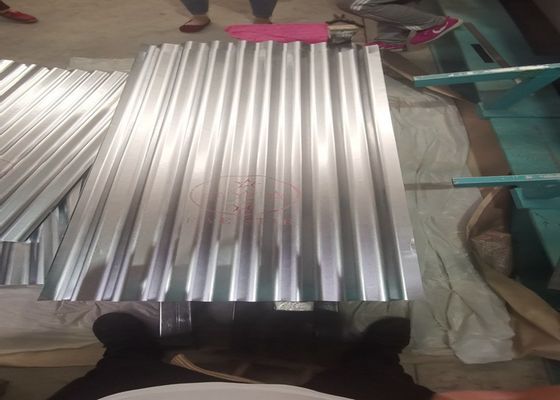 Αγορά Ζαρωμένες επιτροπές στεγών Q345 SGCC G60 12 ζαρωμένη πόδι επένδυση μετάλλων online manufacture