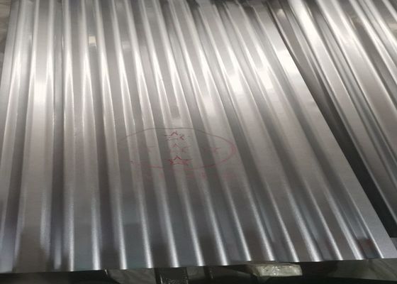 Αγορά S450 G20 Ζυγισμένο κυματοειδές φύλλο οροφής 0,6 mm 150 g/m2 Επιχρισμός ψευδαργύρου για οικισμούς χάλυβα online manufacture
