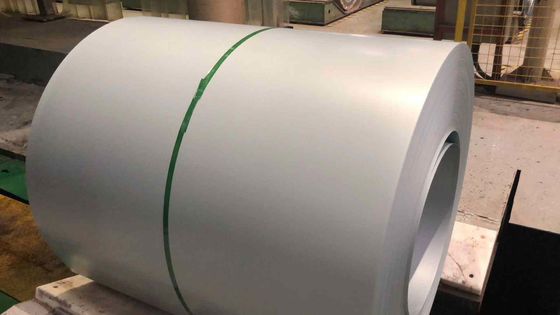 Αγορά 0.45mm AZ80 Anti-Finger Galvalume Steel Coil για οροφές, επένδυση και βιομηχανικές εφαρμογές online manufacture