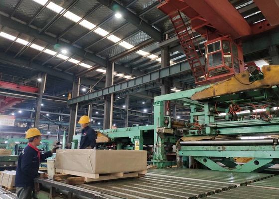 αγορά ASTM A36 EGI Ατσάλινη περιστροφή 0,97mm πάχος 1250mm πλάτος με 150g/m2 επιφάνεια ψευδαργύρου online manufacture